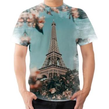 Imagem de Camisa Camiseta Personalizada Paris França Europa 6 - Estilo Kraken