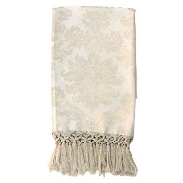 Imagem de Manta de Sofá Jacquard Bege Forte 190x140