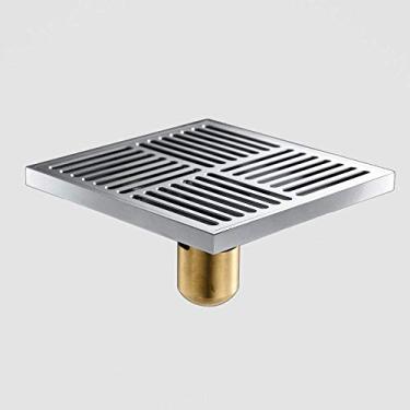 Imagem de Ralo do chuveiro Ralo de resíduos Filtro Desodorante Cobre Ralo de piso 3