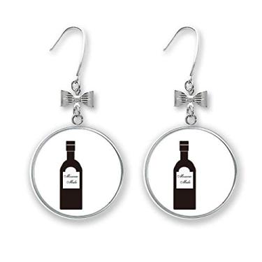 Imagem de Chave de fenda Vodka de suco laranja brincos de coquetel gancho perfurado