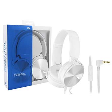 Imagem de PIX Fone Flat com Microfone - Essential, Branco