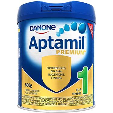 Imagem de Fórmula Infantil Aptamil Premium 1 Danone Nutricia 800g