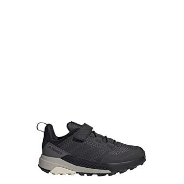 Imagem de adidas Terrex Trailmaker Hiking Trail Running Shoe, Grey Five/Core Black/Alumina, 3 US Unisex Little Kid