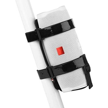 Imagem de TXEsign Suporte de alto-falante portátil para bicicleta – compatível com JBL Charge 4/5/Flip 5/6, suporte de alça de alto-falante ajustável à prova d'água para carrinho de golfe, scooter, UTV, barco