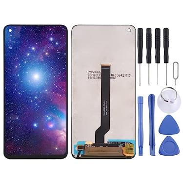 Imagem de Peças de reposição para celular Tela PLS original TFT LCD para Samsung Galaxy M40 SM-M405 com Montagem Full
