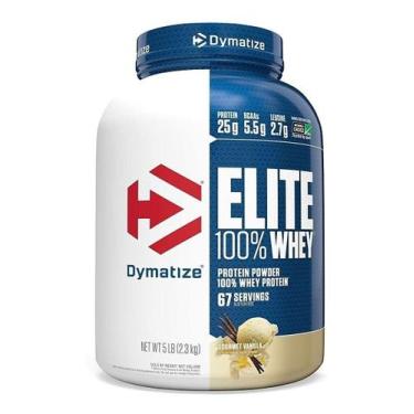 Imagem de Suplemento  Dymatize Elite 100% Protein Vanilla 2.3K