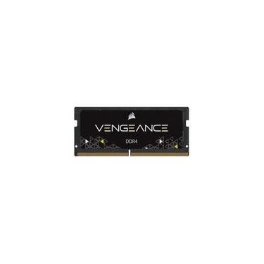 Imagem de Memória RAM para Notebook Corsair Vengeance Series, 16GB, 3200MHz, DDR4, CL22, Preto - CMSX16GX4M1A3200C22