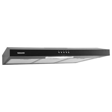 Imagem de Depurador De Ar Suggar Slim 80Cm C/3 Vel. Luminária Preto