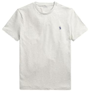 Imagem de Polo Ralph Lauren Camiseta masculina de manga curta, Ralph Lauren, cinza mesclado, GG