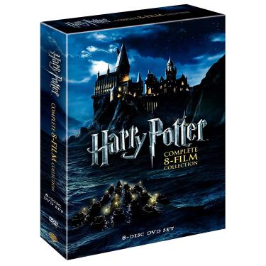 Imagem de Harry Potter: The Complete Collection 8-Disc DVD Set