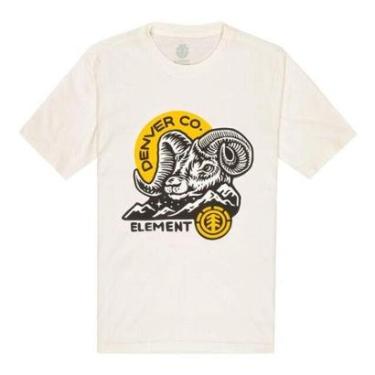 Imagem de Camiseta Element Ram Off White-Masculino