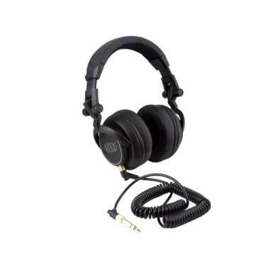 Imagem de Fone de Ouvido Over Ear MXL HX9 com Drivers de 50mm e Cabo Espiral Headphone Profissional para Estúdio