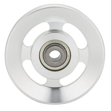 Imagem de Polia de treino em casa, polia de exercícios pesados, polia de fitness, polia de treino em casa, polia de fitness de liga de alumínio, acessórios de ginástica em casa, acessório de treino de força