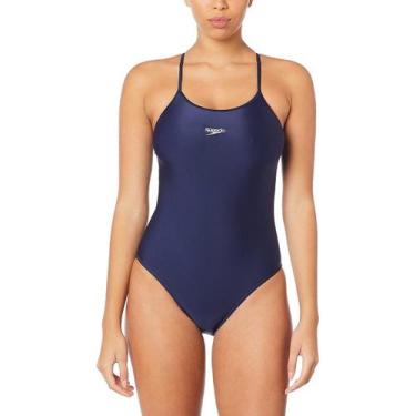 Imagem de Maiô Skinny Azul Marinho Speedo