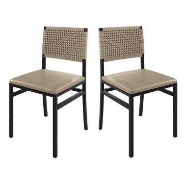 Imagem de Cadeiras para Área Gourmet - Madri - Paonanda Decor