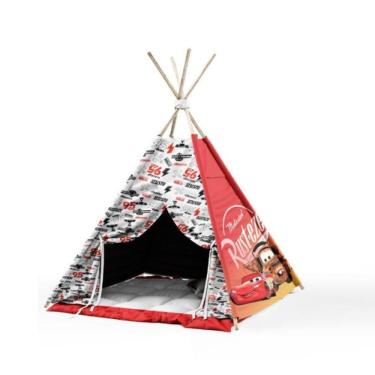 Imagem de Cabaninha/Tenda/Toca Infantil Para Festa Do Pijama Carros