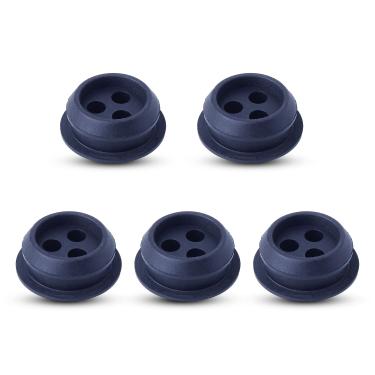 Imagem de AUMEL 13211546730 Kit de argolas de linha de combustível de 3 furos 5 peças para Echo SRM-210 SRM-211 SRM-210i SRM-211i SRM-210U SRM-211U SRM-211U SRM-210SB SRM-211SB SRM-225 SRM-340 SRM-310 Edger