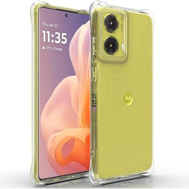Imagem de Capa Capinha Anti Impactos Compatível com Motorola Moto G85