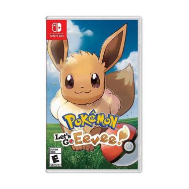 Imagem de Jogo Pokémon: Lets Go Eevee - Switch