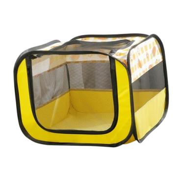 Imagem de Generic Cercadinho para cães e gatos, transportadora de viagem, filhotes de cachorro e filhotes, tenda dobrável para brincar com animais de estimação para