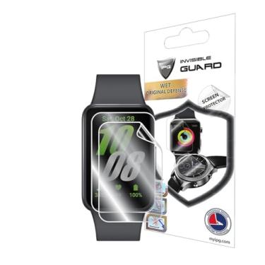 Imagem de IPG Protetor de tela de hidrogel para Samsung Galaxy Fit3 (2 unidades) Película transparente HD invisível antiarranhões - suave/autorreparação/sem bolhas para Fit3