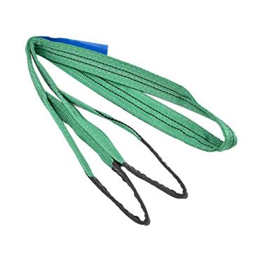 Imagem de Correias de Elevação, Correias de Elevação para Talha Cinta Plana Colorida de Poliéster de Alta Resistência 2T para Indústrias Variadas, como Transporte, Engenharia e Construção