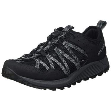 Imagem de Merrell Tênis aquático masculino Wildwood Aerosport, Preto, 40
