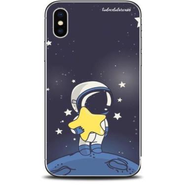 Imagem de Capa Capinha Pers Moto G71 5G Astronauta Cd 1487 - Tudo Celular Cases