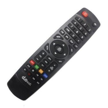 Imagem de Controle Remoto Receptor Duosat Troy S HD