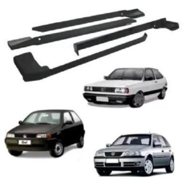 Imagem de Acabamento Trilho Banco Gol Saveiro Parati - Preto - 5259374