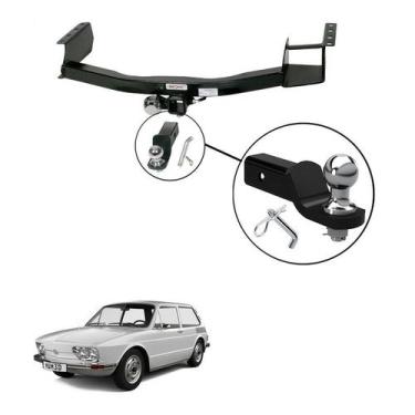 Imagem de Engate Reboque Variant I Transbike Removivel - Enforth