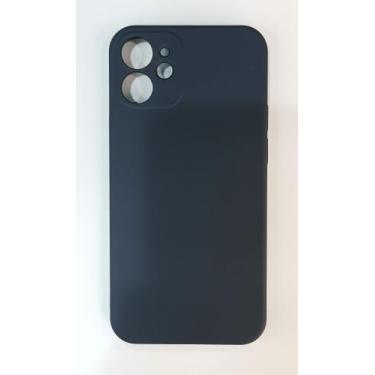 Imagem de Capa Capinha Silicone Aveludada Premium iphone 12 mini tela 5.4 - HHW,