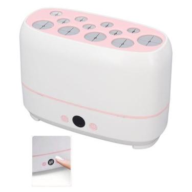 Imagem de Maquina Secador Eletrico Pincel de Maquiagem Automatico USB Esponja Es