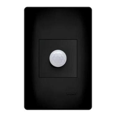 Imagem de Sensor Presença Preto Bivolt - Fame