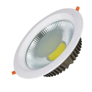 Imagem de Luminária downlight 30w  6500k  cob- embutir  ctb