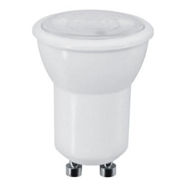 Imagem de Lampada led 3,5w bulbo mr11 gu10 quente ou frio 3000k 6500k dicroica -