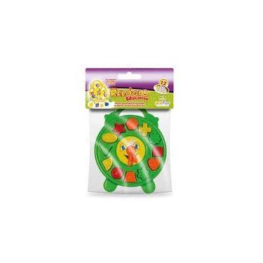 Imagem de RELÓGIO EDUCATIVO - cores sortidas  - brinquedo  - com números  - dive