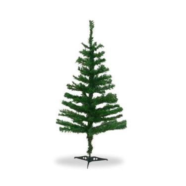 Imagem de Arvore De Natal Pinheiro Verde Decorada Pequena Media 90 CM - PuPeiLif