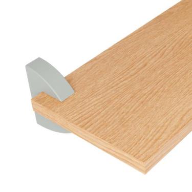 Imagem de Kit 2 Unidades de Suporte Bico de Tucano para Prateleira - Signmaq, Ci