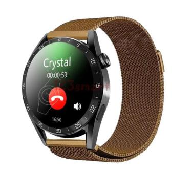 Imagem de Pulseira de Aço Milanese para GT3 42mm GT3 46mm - 123Smart, Cobre, 46