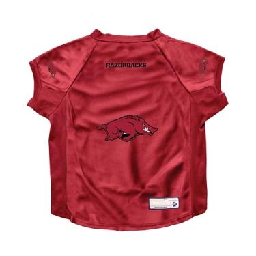 Imagem de Camiseta elástica NCAA Wichita State Shockers Pet – Camiseta para cachorro – feita para o seu cão grande