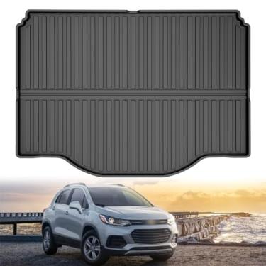 Imagem de Forro de carga Trax 2014-2023 para Buick Encore 2013-2022 - Tapete de porta-malas de ajuste personalizado para Chevy Trax 2014-2023 / 2013-2022 Buick Encore Tapete de carga - Bandeja de carga para
