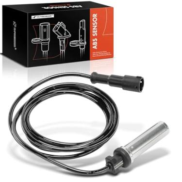 Imagem de A-Premium Sensor de velocidade da roda ABS dianteiro ou traseiro compatível com DAF, modelos Volvo - LF 45 LF 55 2001-2006, FH 12 FH 16 1993-2005, FL 6 1985-2000, FM 12 1998-2005, FM 9 2001-2001-2000,