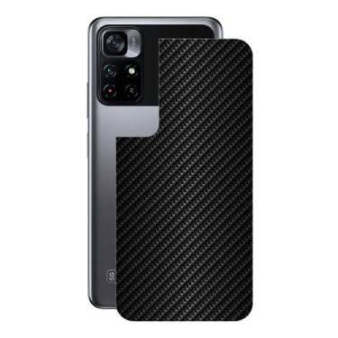 Imagem de Película Poco M4 Pro 5G-Traseira Fibra Carbono Preta-Gshield