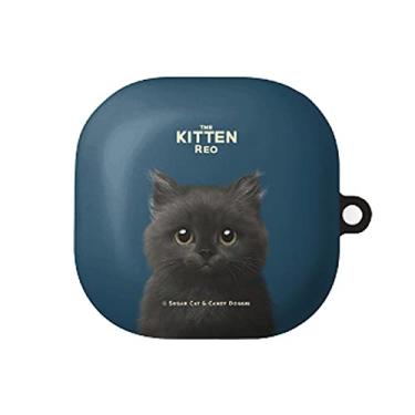 Imagem de Sugar Cat & Candy Doggie Capa original projetada para Galaxy Buds 2 / Capa Galaxy Buds Pro / Capa Galaxy Buds Live (REO)