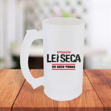 Imagem de Caneca De Chopp Jateada Personalizada Frases Engraçadas Amigo Parceiro
