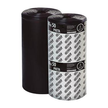 Imagem de Lona preta lonax 4x 50 6kg leve