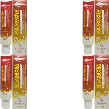 Imagem de 4 Pomada Desodorante Massageadora Bio Instinto Milagrosa Moringa e Aça