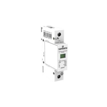 Imagem de Protetor Dps 80ka 275v Soprano Dps 1 Classe II, Branco