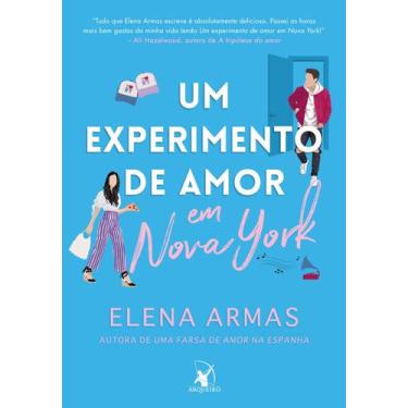 Imagem de Livro Um Experimento de Amor em Nova York Elena Armas